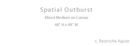 Spatial Outburst